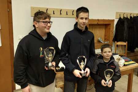 Buče_Najboljši kadeti s